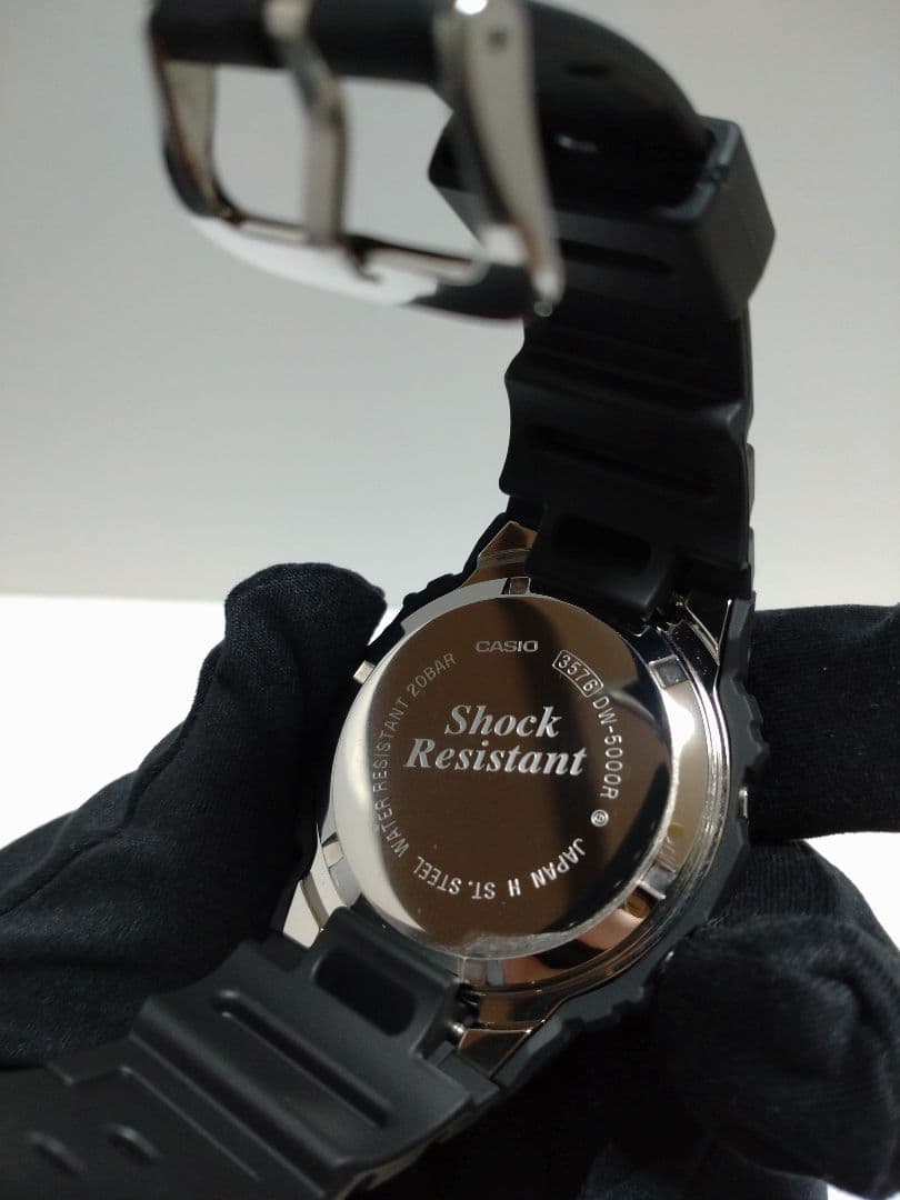 CASIO G-SHOCK DW-5000R-1AJF 初代 復刻モデル
