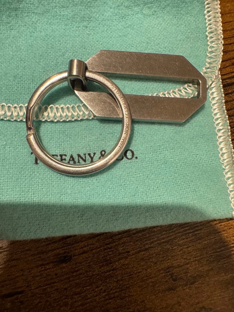 ティファニー パロマピカソ STEEL キーリング キーホルダー 美品　希少