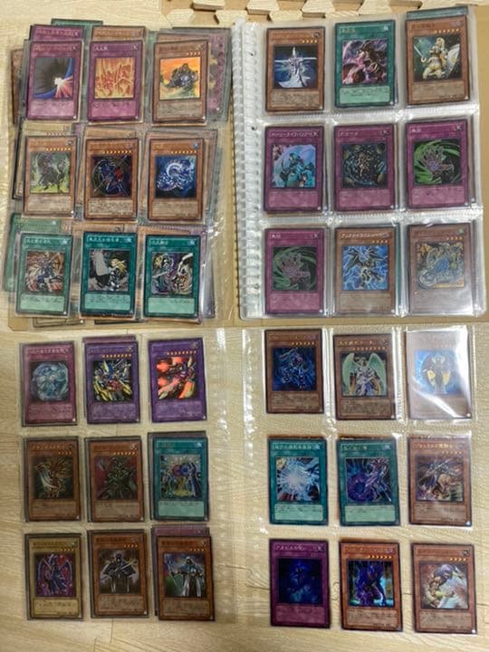 遊戯王　まとめ売り　初期から4期　スーパー以上　約300枚以上
