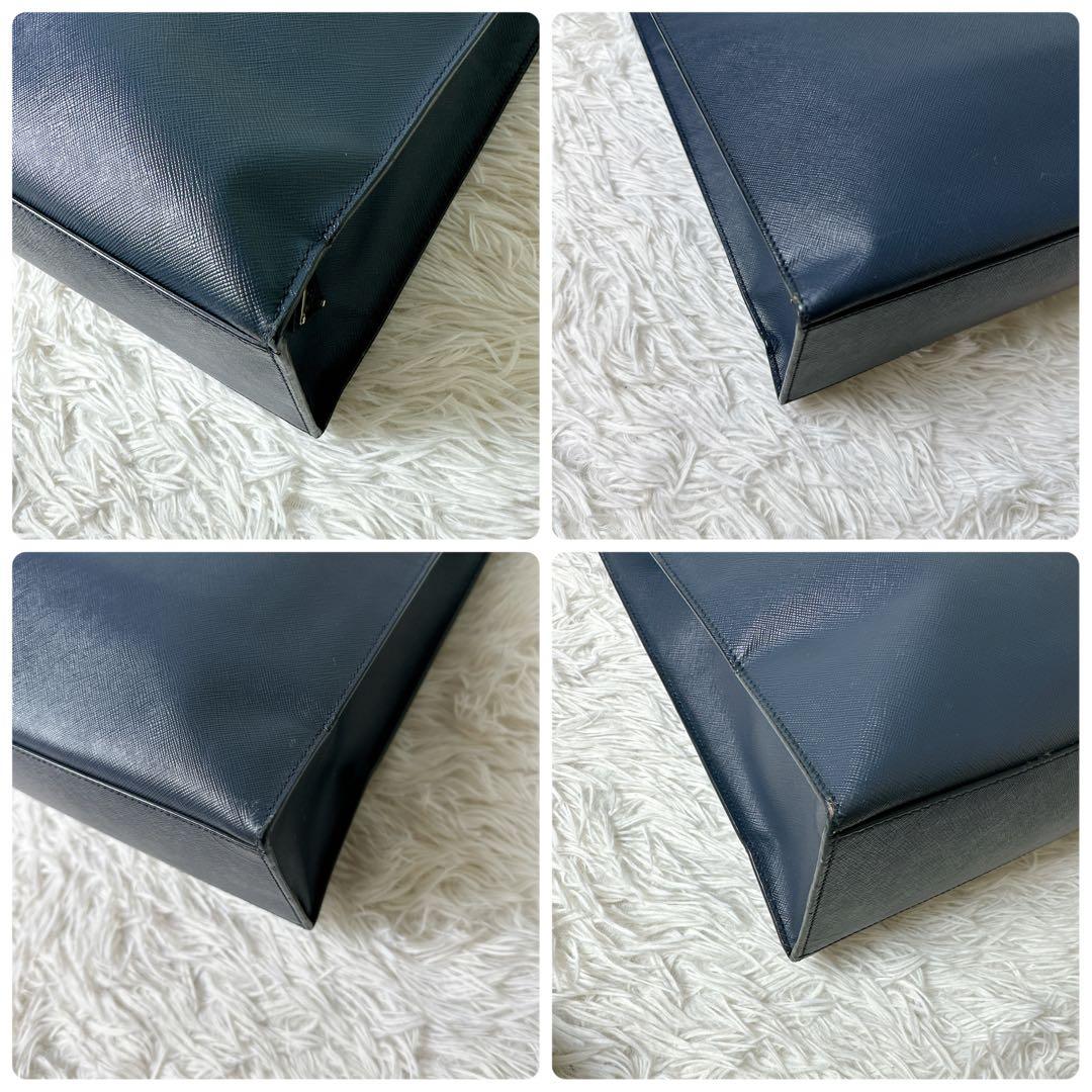 希少✨PRADA サフィアーノ VA1016 トートバッグ 2way ビジネス