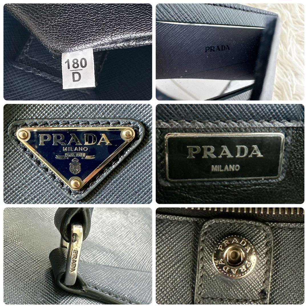 希少✨PRADA サフィアーノ VA1016 トートバッグ 2way ビジネス