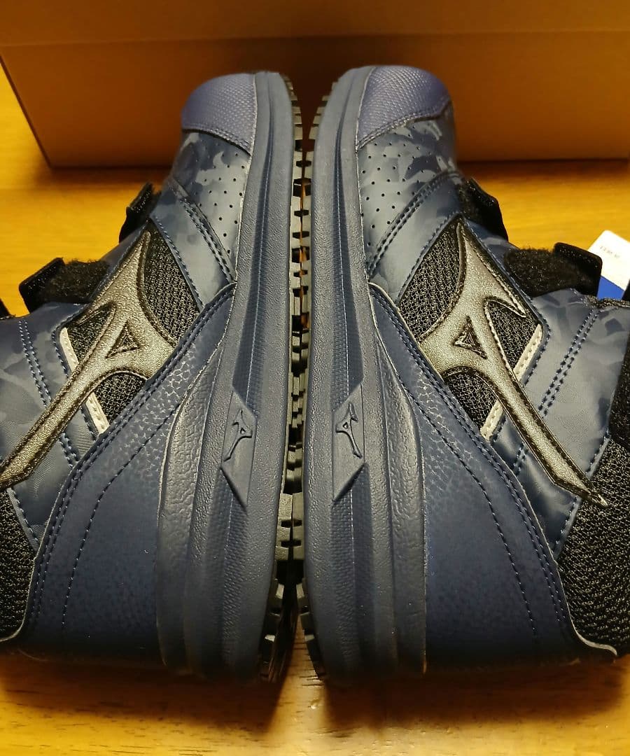【新品未使用】Mizuno オ－ルマイティLSⅡ21M安全靴