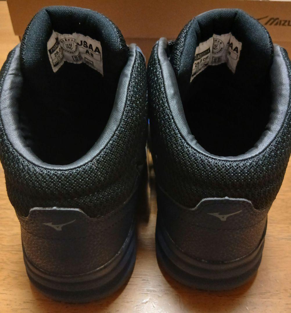 【新品未使用】Mizuno オ－ルマイティLSⅡ21M安全靴