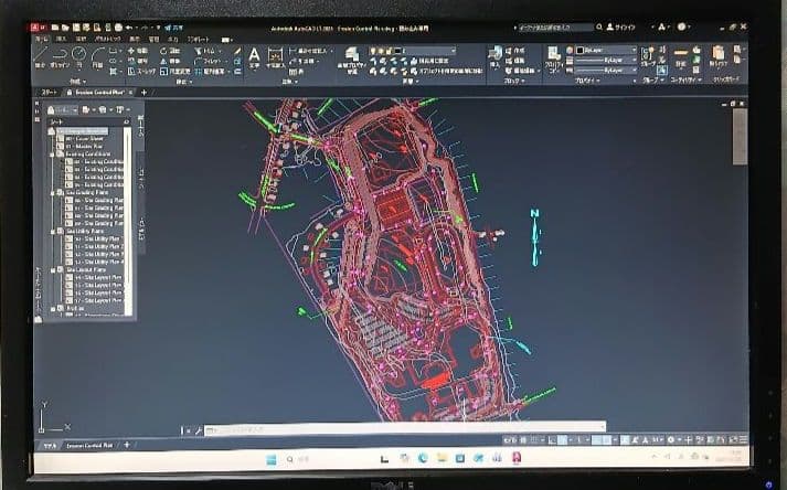 Autocad lt 2023 Fujitsu ディスクトップパソコン