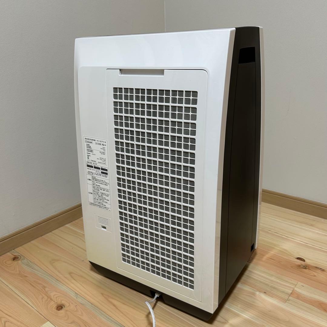 SHARP KC-GD70 除加湿空気清浄機 プラズマクラスター