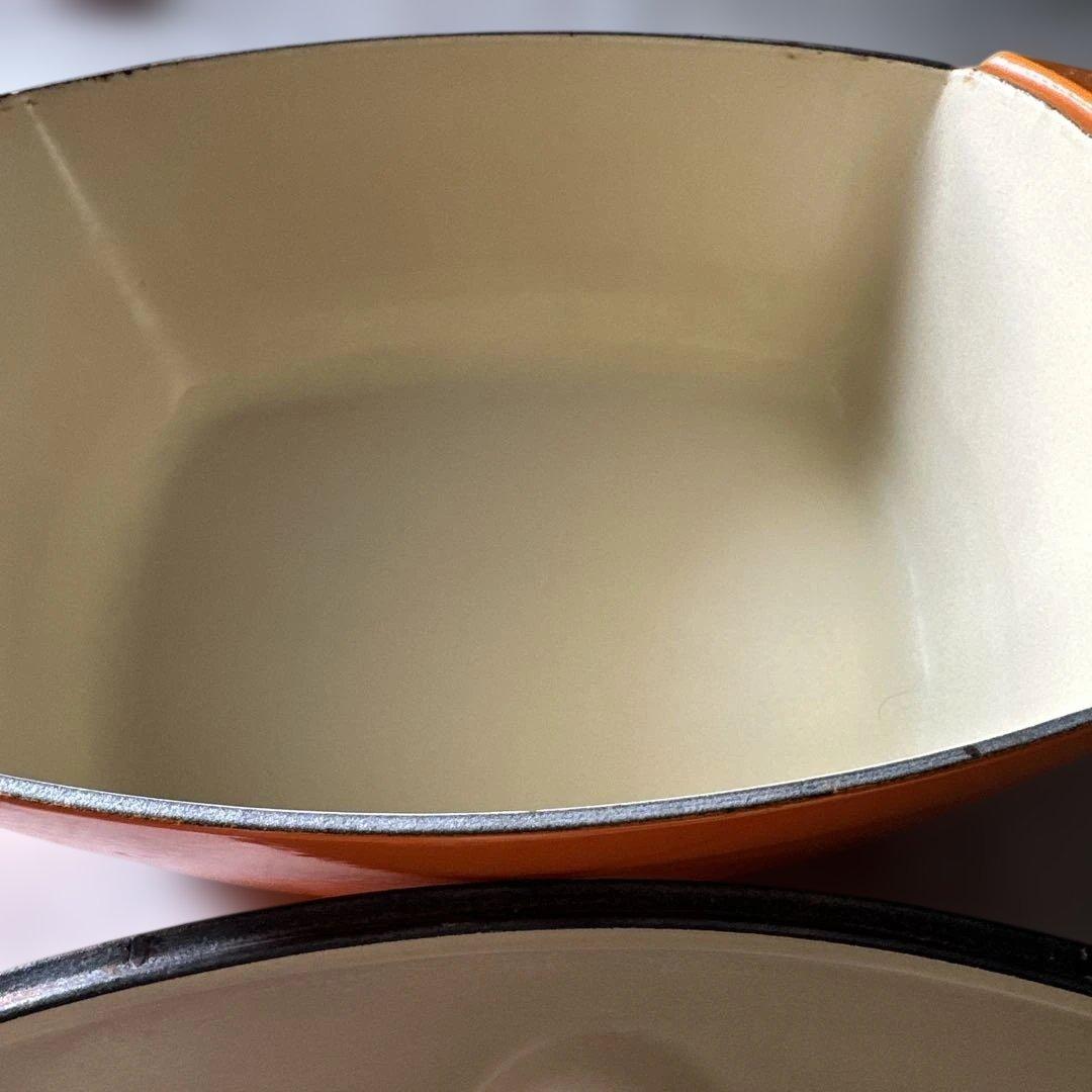 遊*様 ル・クルーゼ　モデル28 コケル　フランス製