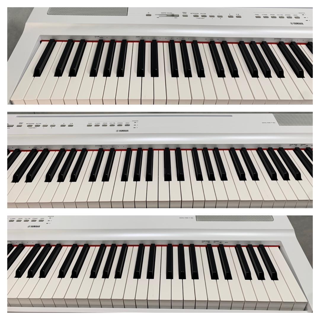 Y☆860 ヤマハ 電子ピアノ P-125a スタンド付 2022年製