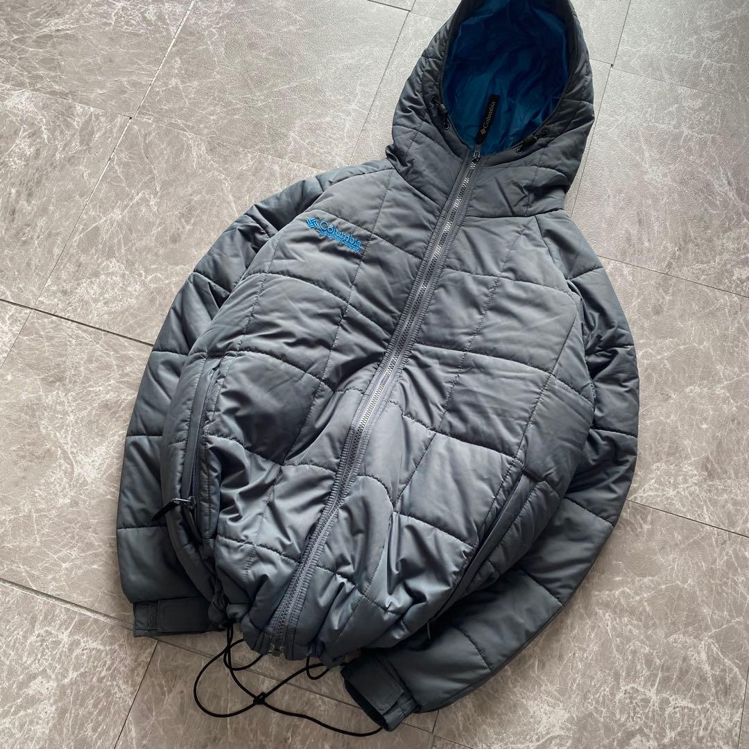 ジャケット・アウター 00s Columbia down puffer jacket y2k teck