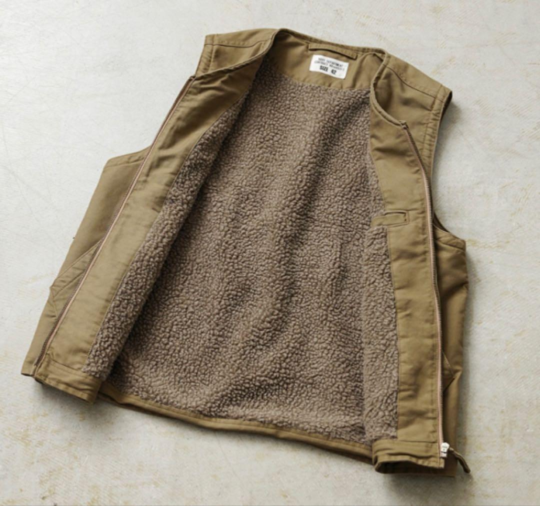 WAIPER.inc U.S.NAVY N-1 デッキベスト4日22時まで値下げ