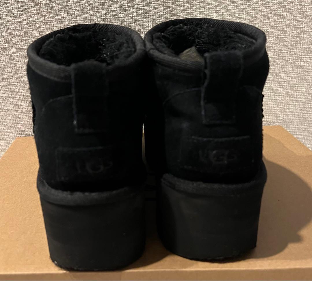 UGG ブーツ　厚底　Classic Ultra Mini Platform
