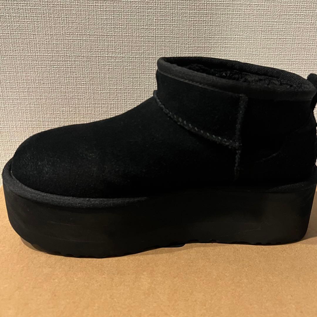 UGG ブーツ　厚底　Classic Ultra Mini Platform