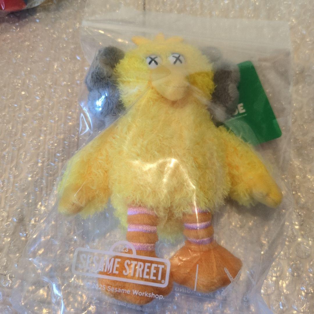 KAWS 　セサミストリート　ウォーターパレード　5体セット