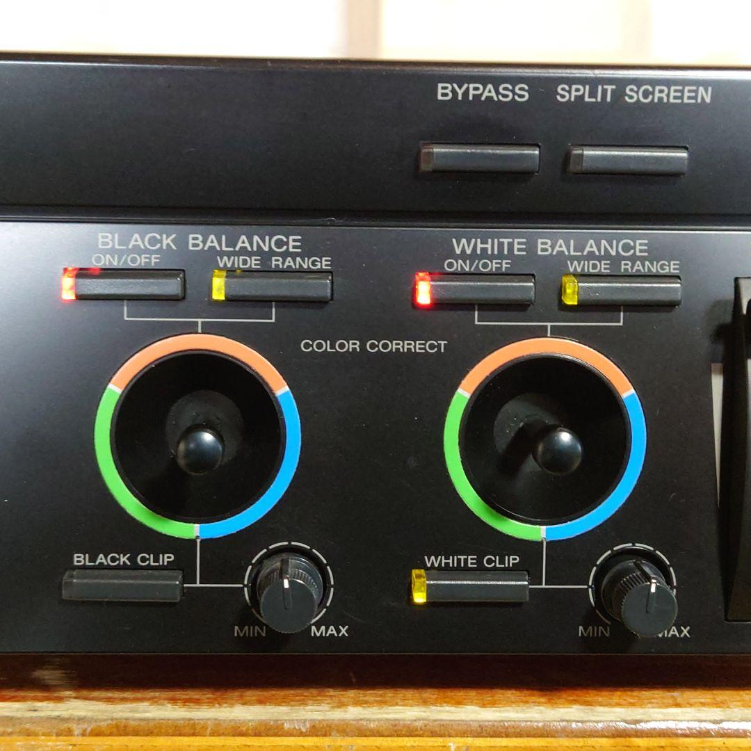 SONY XV-C900 ビデオマルチカラーコレクター 稼働品