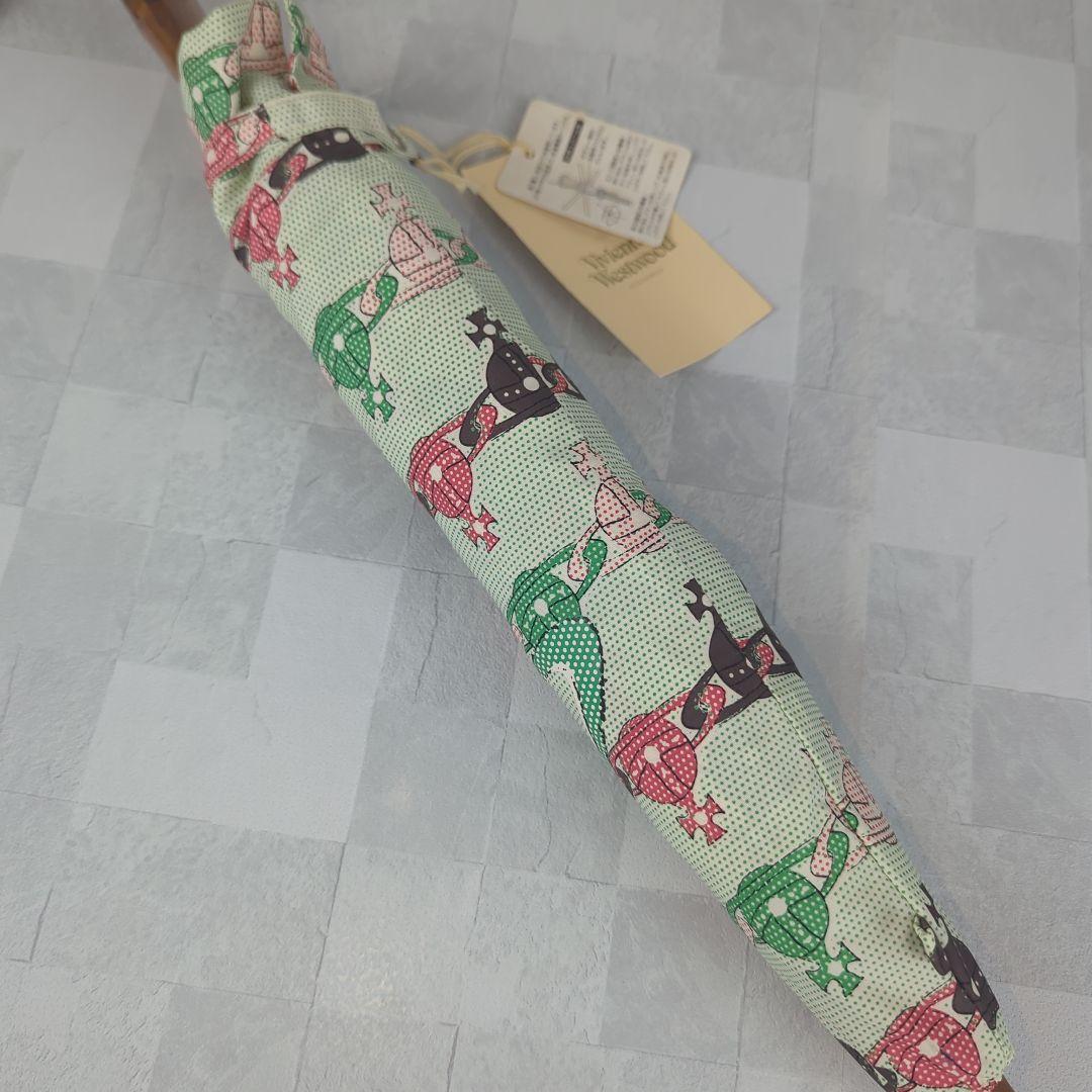 未使用　vivienne westwood パゴダ　折り畳み傘 オーブ　タグ有