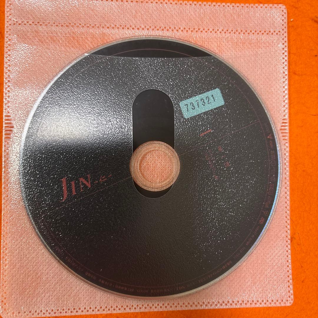 JIN 仁　 DVD 全巻セット　1期シーズン+完結編　大沢たかお　綾瀬はるか