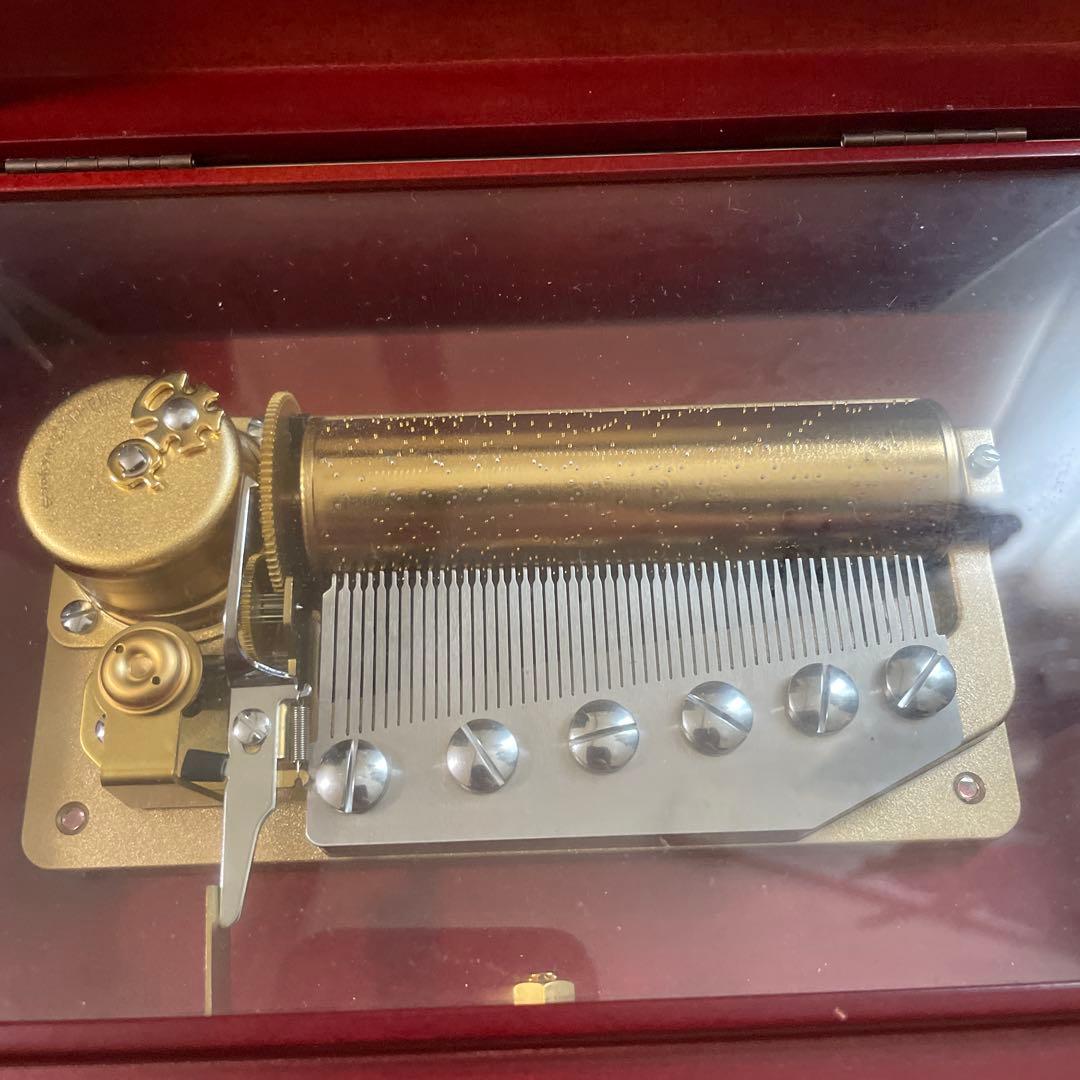 ORPHEUS オルゴール　愛の賛歌 エーデルワイス