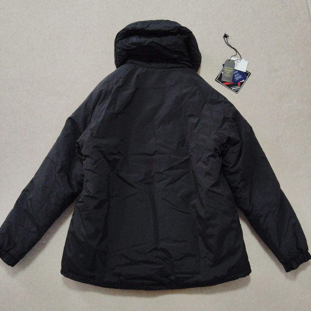 ヒューストン レベル7 ブラック ミリタリージャケット XL ECWCS