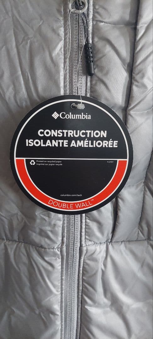 Columbia ダウンフードジャケットオムニヒート