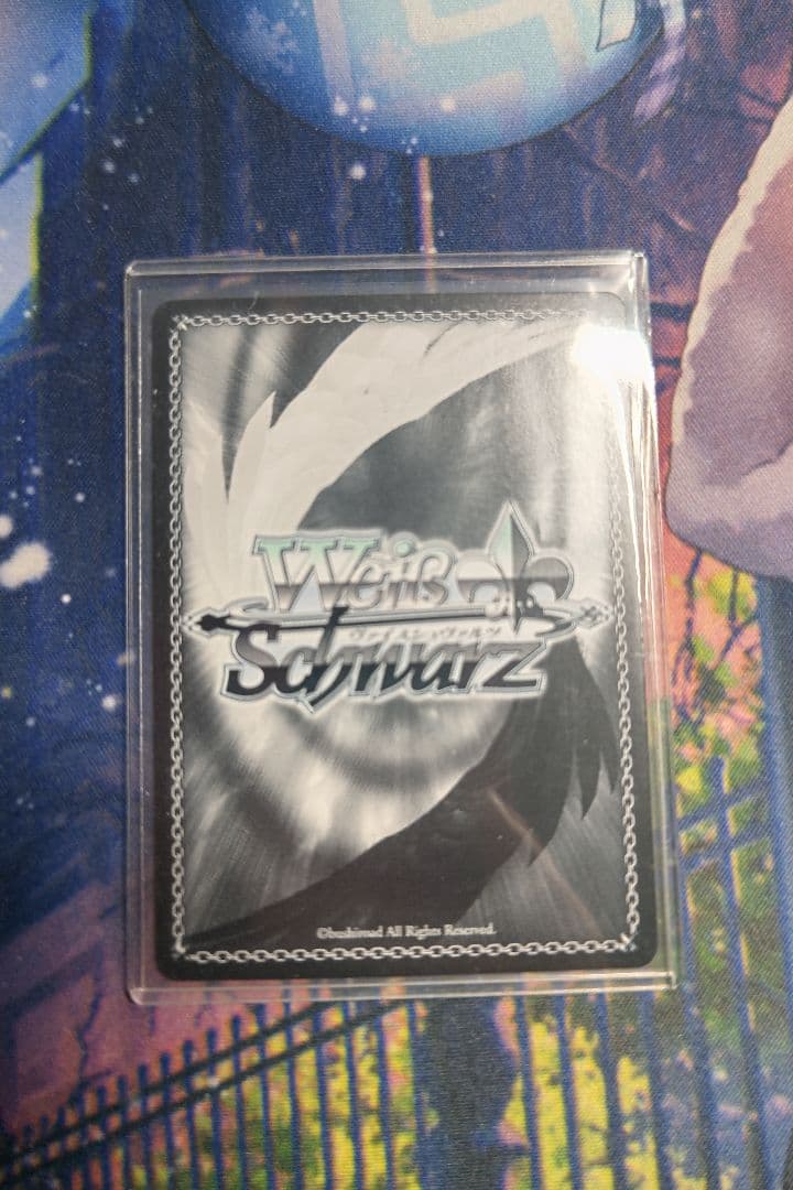 雪花ラミィ SP サイン 英語 WS ヴァイスシュヴァルツ ヴァイス ホロライブ