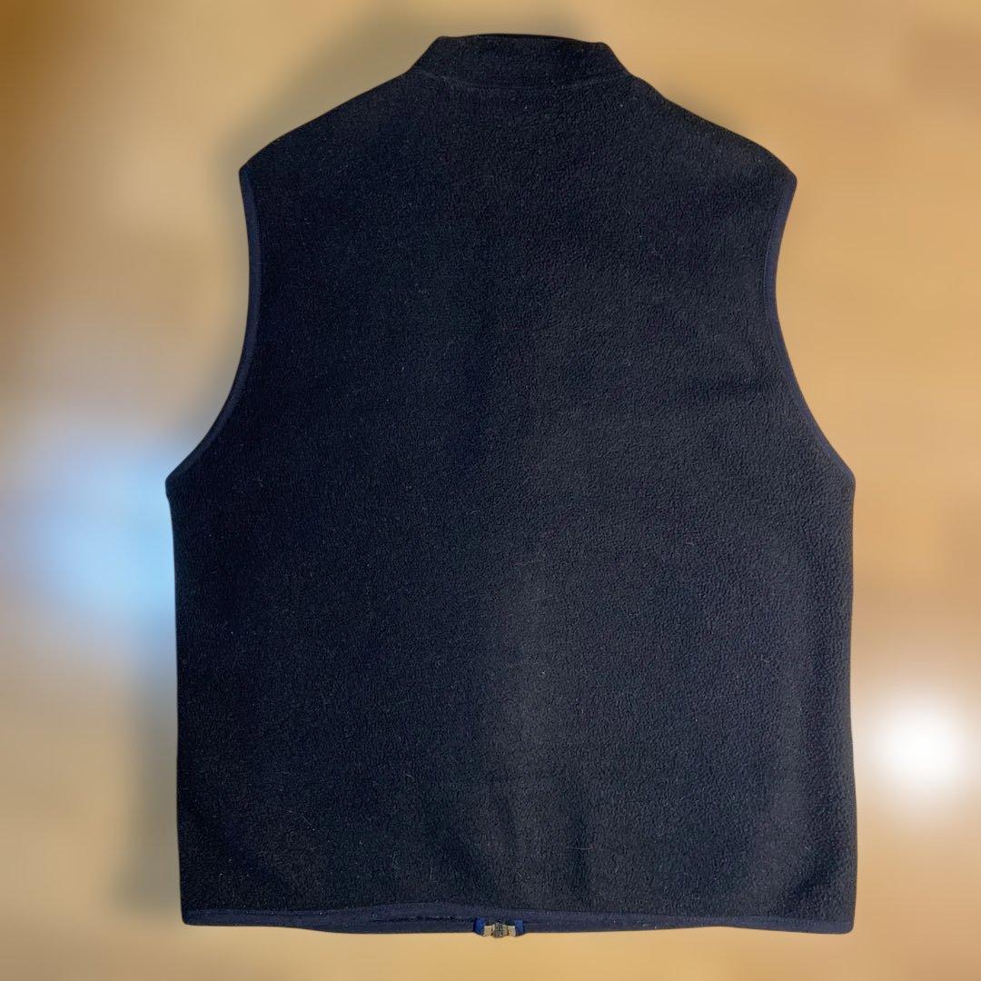 USA製 patagonia シンチラ フリースベスト ブラック