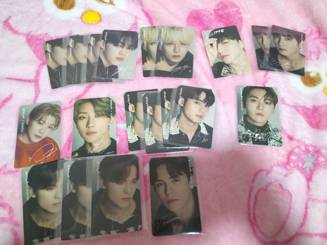 DFESTA 入場トレカセット
SEVENTEEN