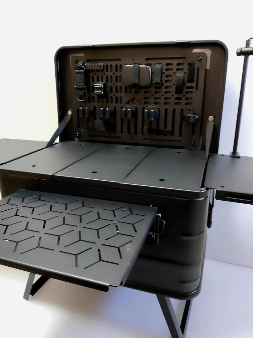 アルミコンテナ　50L　サイドパネル　センターパネル　キャンプ　アウトドア