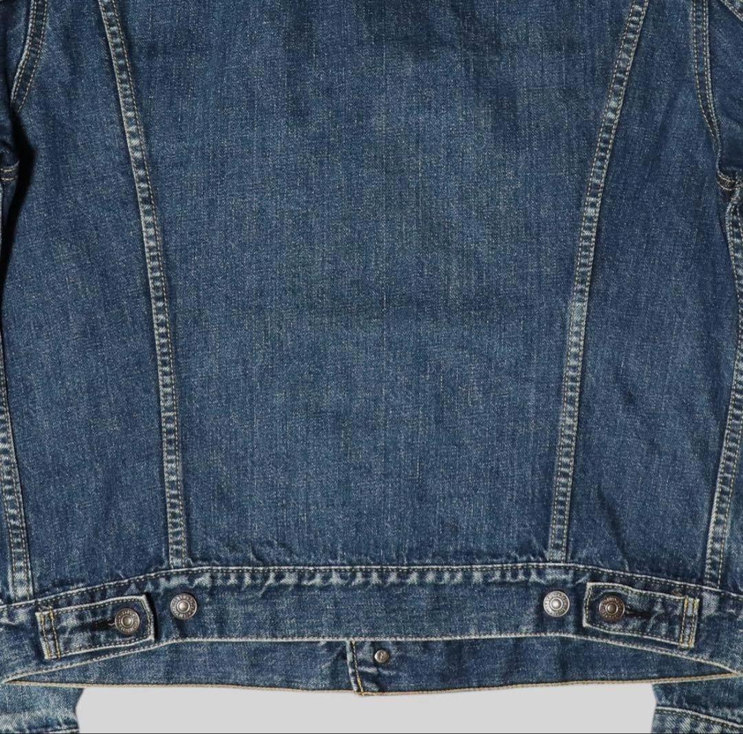 田*上様 42 リーバイス 71557 3rd デニムジャケット BIG E 5