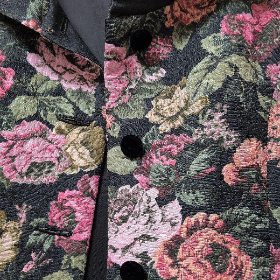 【試着のみ】エムズグレイシー　ゴブラン調ワンピース/コート　サイズ42