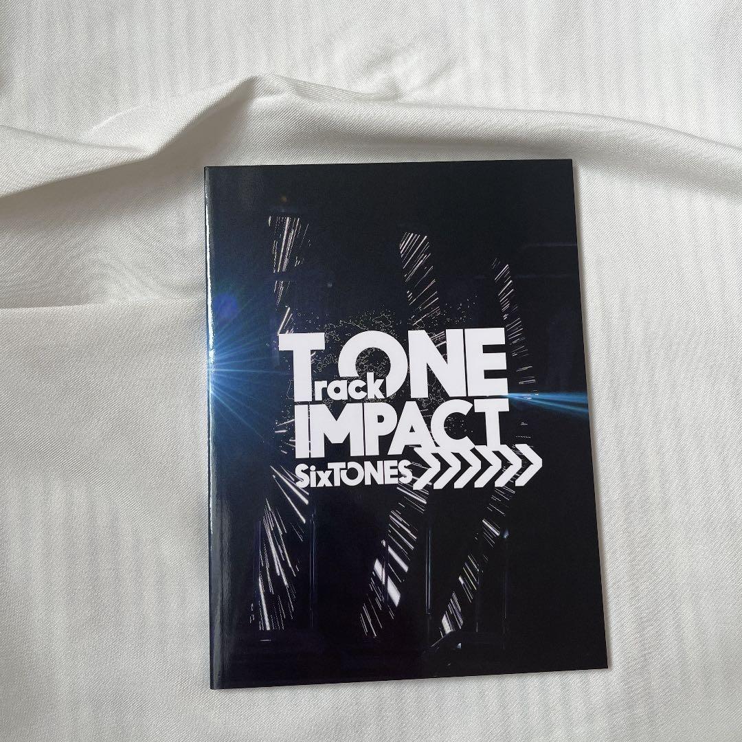 SixTONES/TrackONE-IMPACT-〈初回盤・2枚組〉