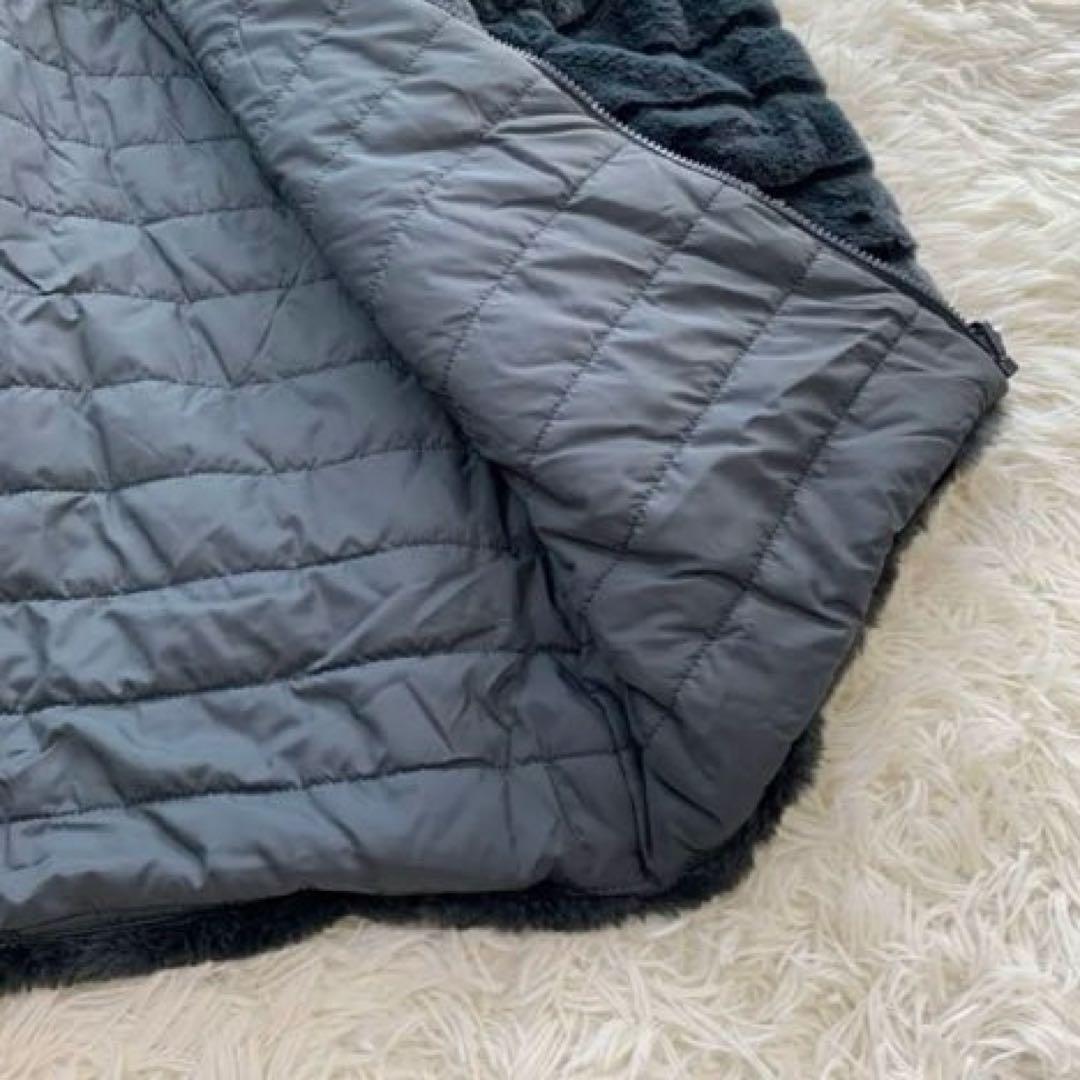 【XL】KATE LALTRAMODA ボアコート リバーシブル 大きいサイズ