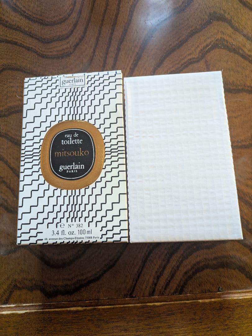 ​【100ml】ゲラン ミツコ オーデトワレ ヴィンテージ 香水 箱・説明書付