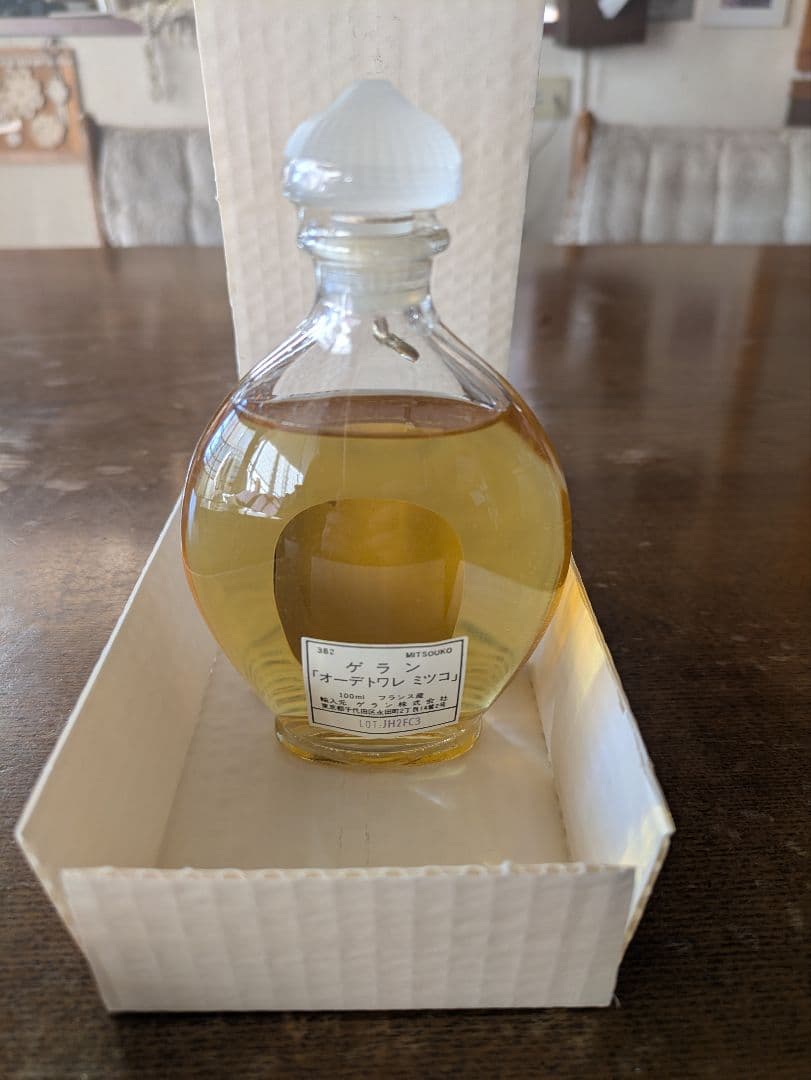 ​【100ml】ゲラン ミツコ オーデトワレ ヴィンテージ 香水 箱・説明書付
