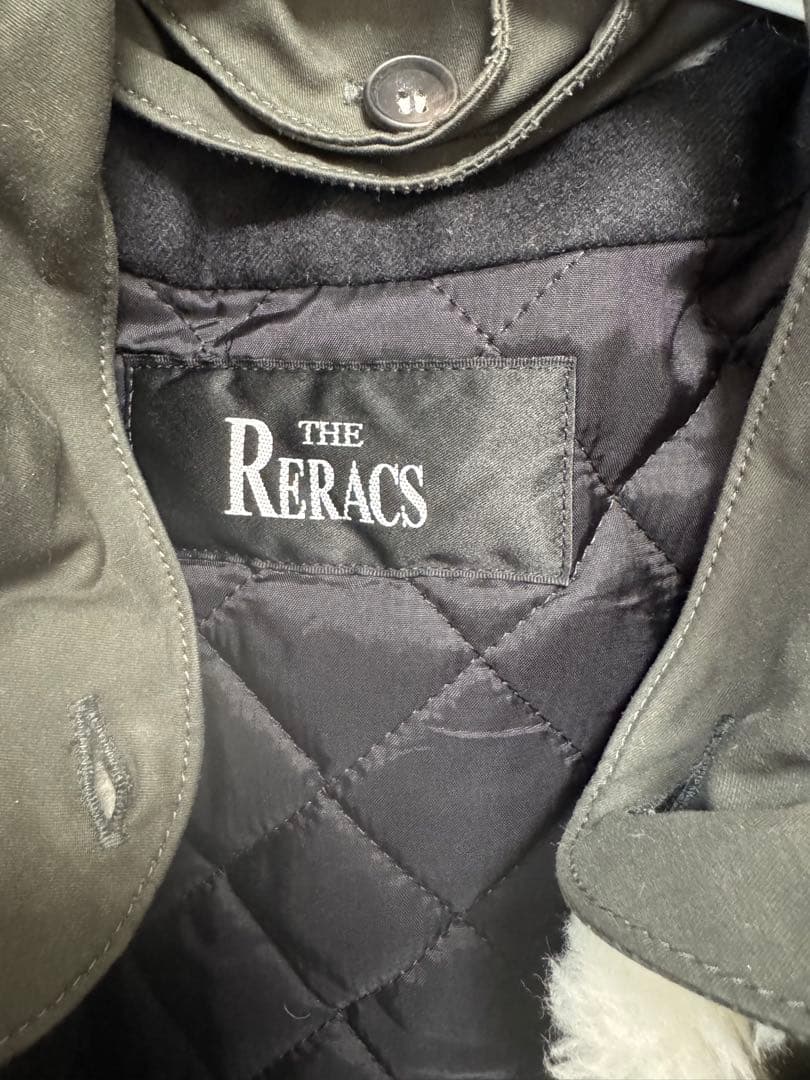 THE RERACS ライナーベスト付きモッズコート アウター 定番
