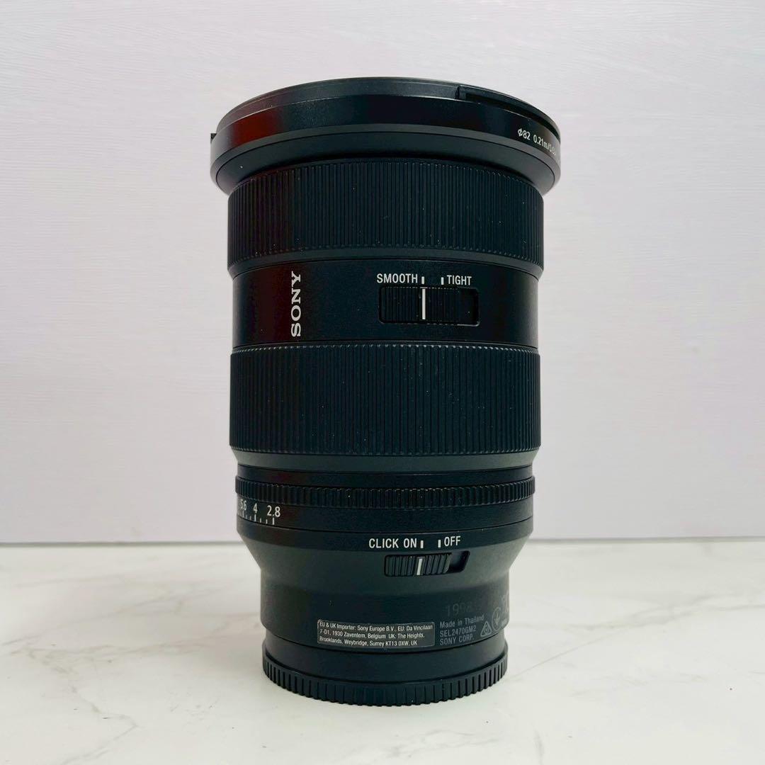 美品 SONY FE 24-70mm F2.8 GM II SEL2470GM2