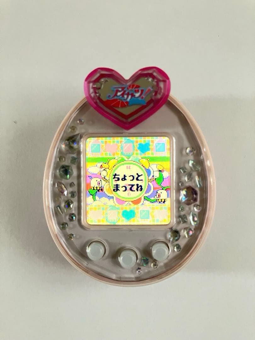 tamagochi たまごっちピース アイカツ ピンク