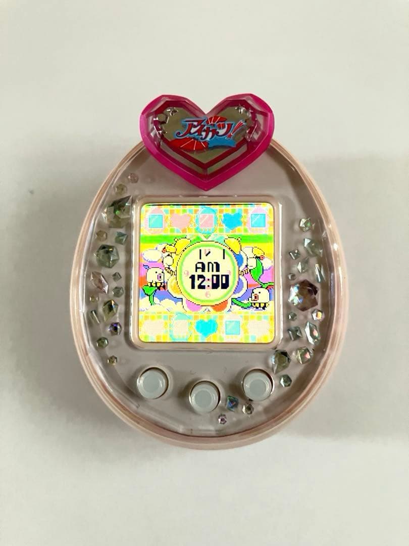 tamagochi たまごっちピース アイカツ ピンク
