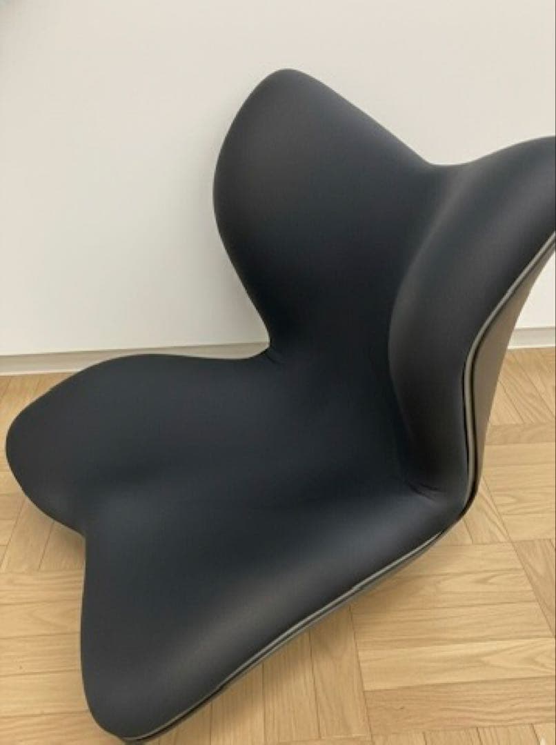 MTG Style PREMIUM ブラック　姿勢矯正チェア