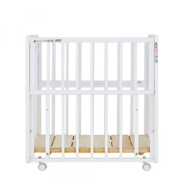 カトージ　ミニミニベビーベッドⅡ ホワイト　美品　新生児〜1歳