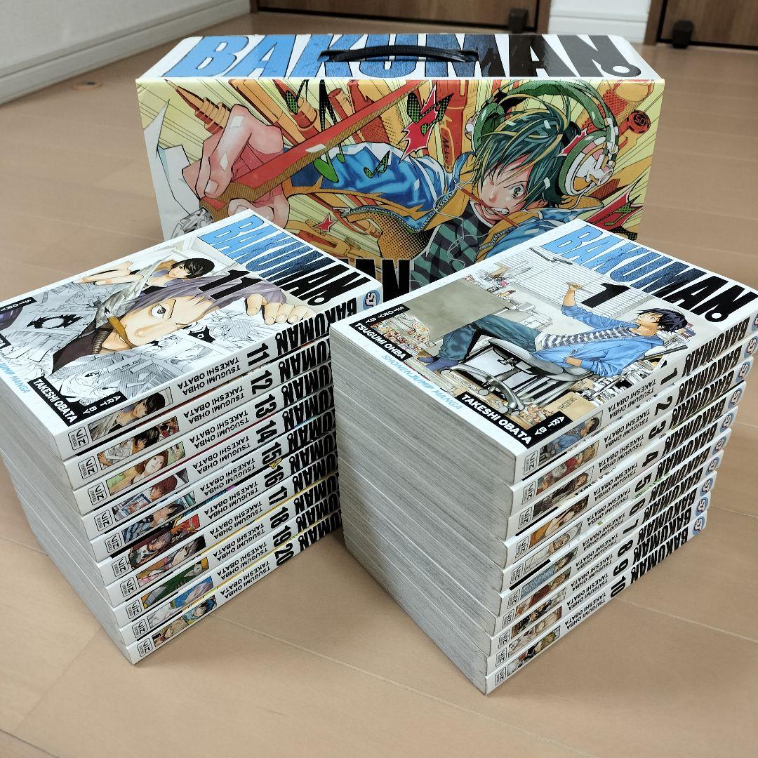 英語版　バグマン　Bakuman　全巻