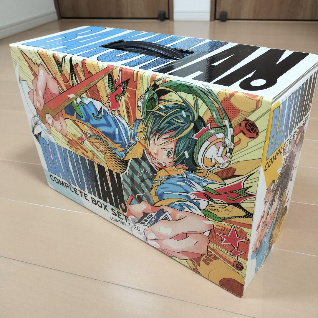 英語版　バグマン　Bakuman　全巻