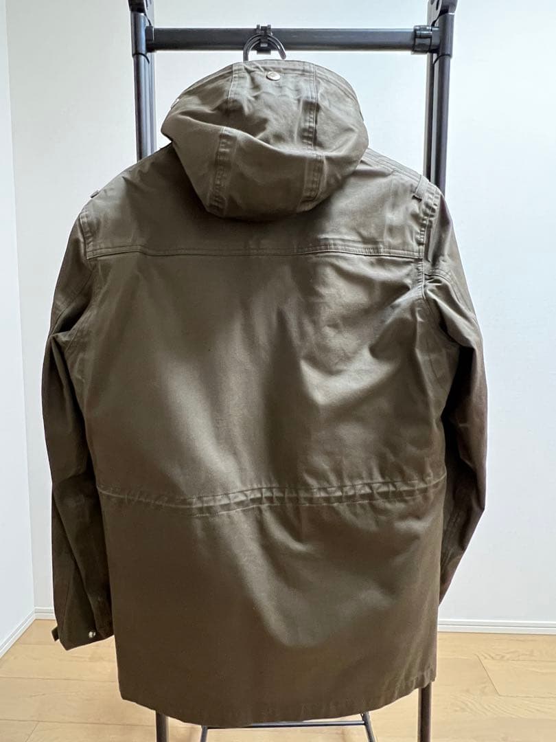 SOPHNET. モッズコート オリーブ　M