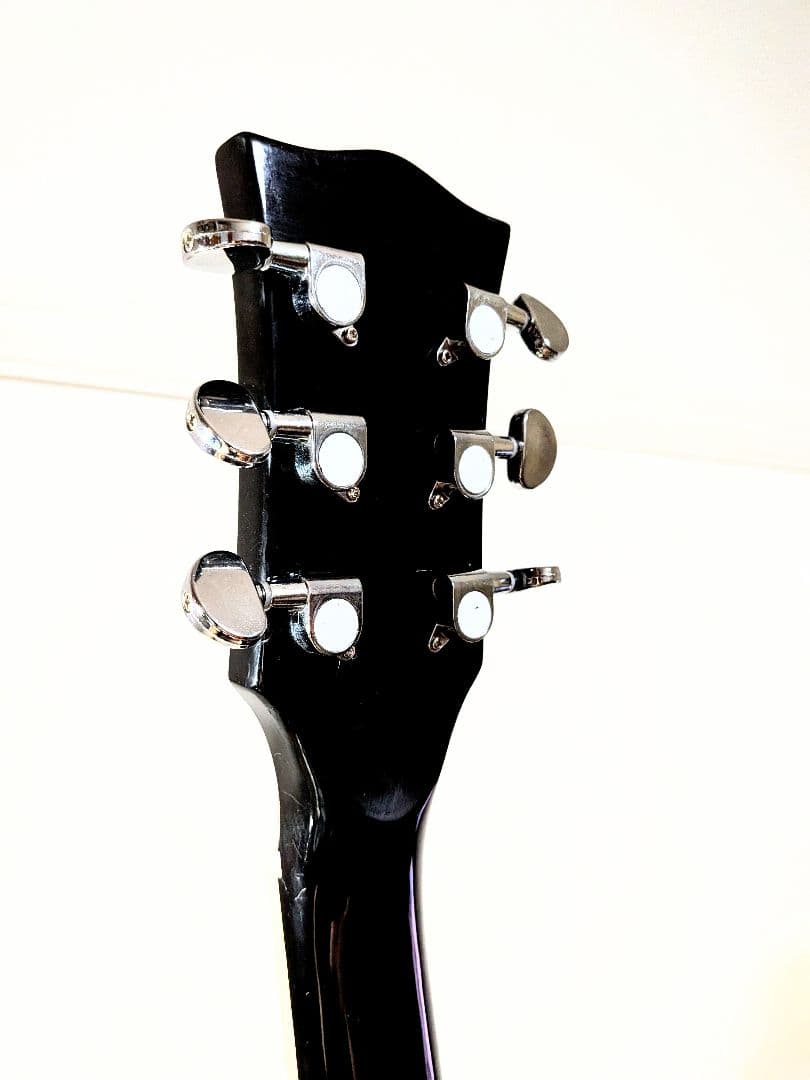 Redial セミアコースティックギター ブラック