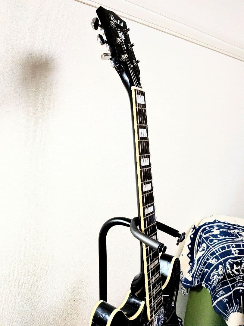 Redial セミアコースティックギター ブラック