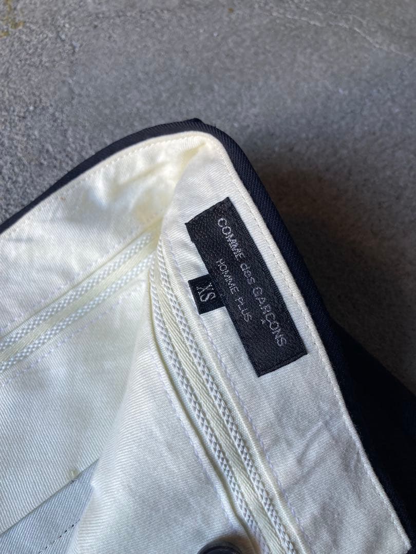 COMME des GARÇONS HOMME PLUS クロップドスラックス