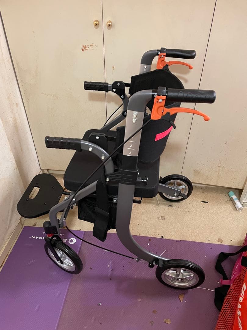 PP-9185 シルバーカー 歩行車