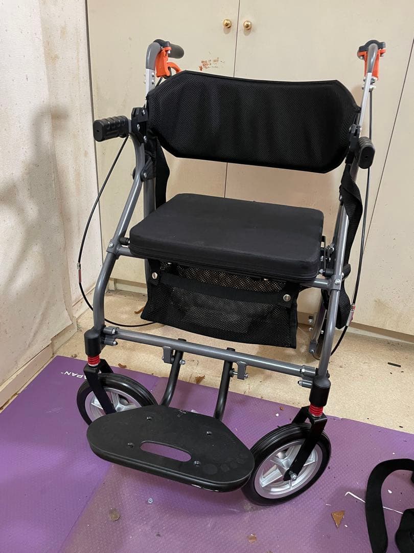 PP-9185 シルバーカー 歩行車