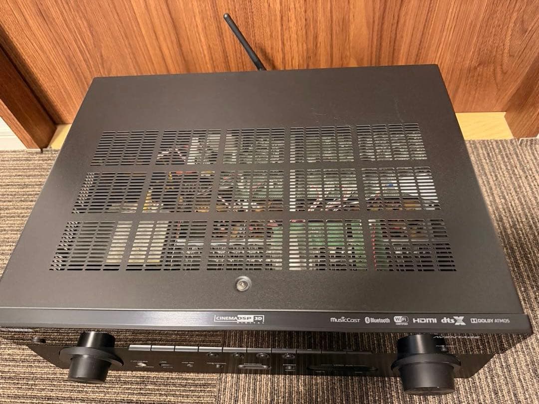 ヤマハ AVレシーバー RX-A770 AVENTAGE【動作確認済・元箱付】