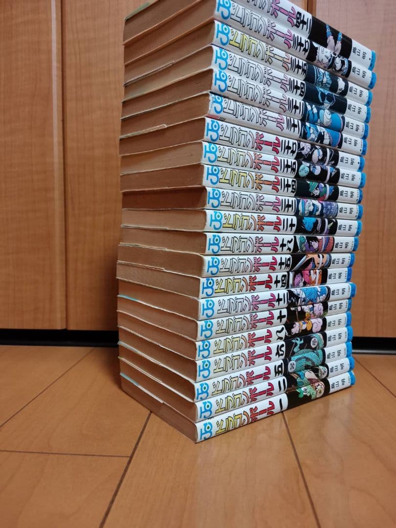 ドラゴンボール　1巻　初版＋それ以外にも初版多数