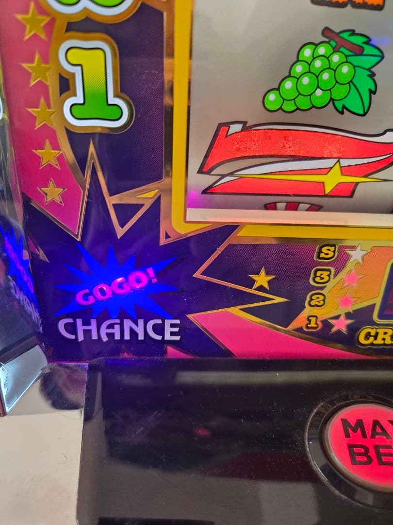 パチスロ実機　アイムジャグラーEX-AE 不要機付　送料無料　最終値下げ