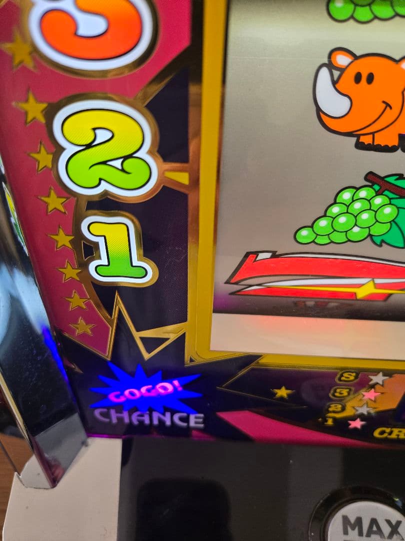 パチスロ実機　アイムジャグラーEX-AE 不要機付　送料無料　最終値下げ